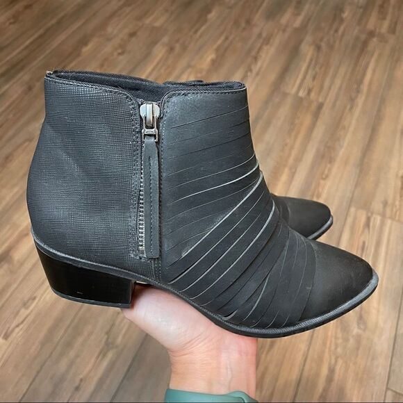 Circus Sam Edelman Shoe booties black 6 - Picture 2 of 9